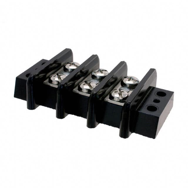 0382800103 CONN BARRIER STRIP 3CIRC 0.688"