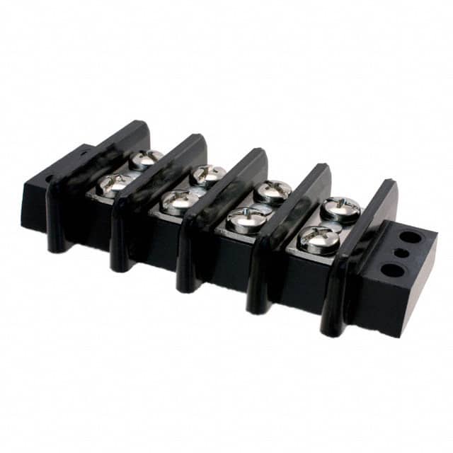 0382800104 CONN BARRIER STRIP 4CIRC 0.688"