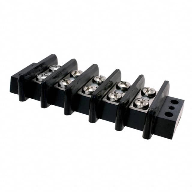 0382800105 CONN BARRIER STRIP 5CIRC 0.688"