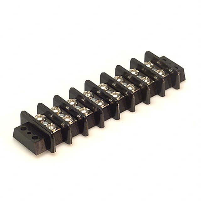 0382800108 CONN BARRIER STRIP 8CIRC 0.688"