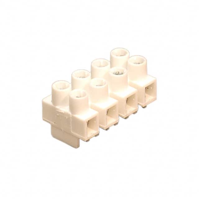 0391500304 CONN TERM STRIP 4CIRC 0.315"