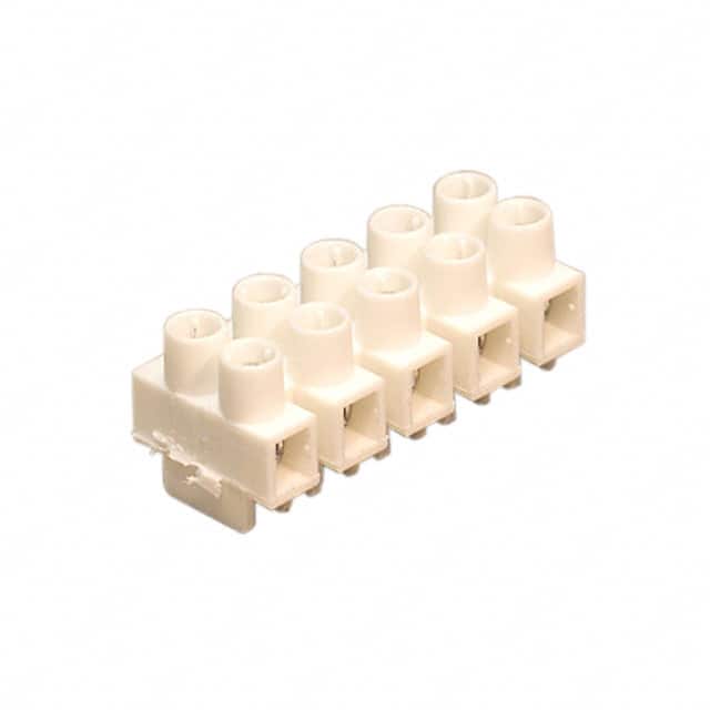 0391500305 CONN TERM STRIP 5CIRC 0.315"