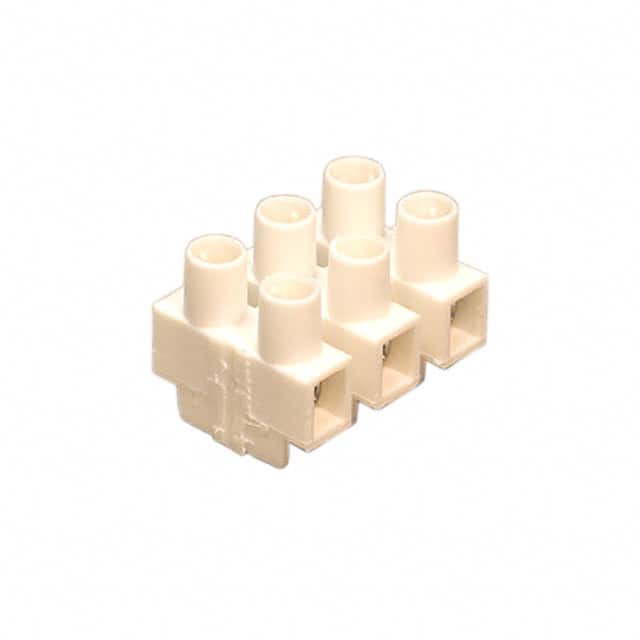 0394000303 CONN TERM STRIP 3CIRC 0.394"