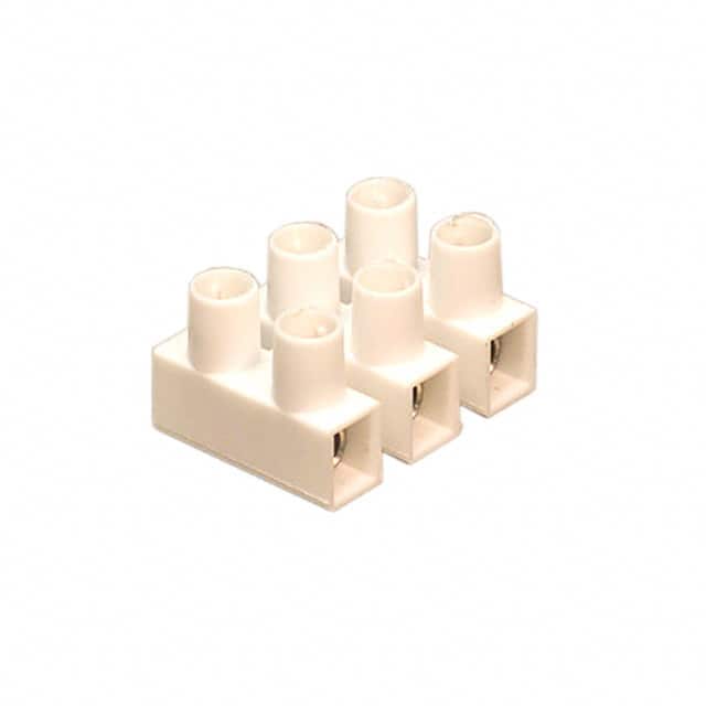 0391001103 CONN TERM STRIP 3CIRC 0.394"