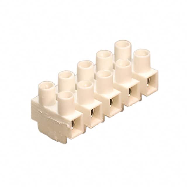 0394000305 CONN TERM STRIP 5CIRC 0.394"