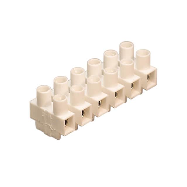 0394000306 CONN TERM STRIP 6CIRC 0.394"