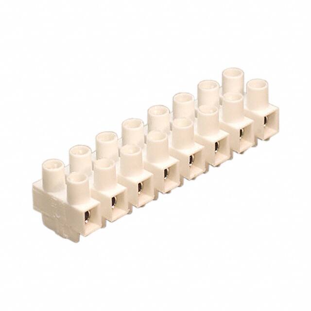 0394000308 CONN TERM STRIP 8CIRC 0.394"
