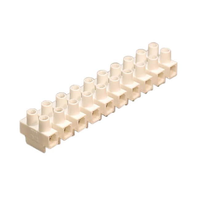 0396000310 CONN TERM STRIP 10CIRC 0.472"