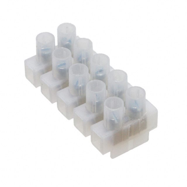 0391001010 CONN TERM STRIP 10CIRC 0.394"