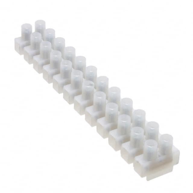 0391001212 CONN TERM STRIP 12CIRC 0.472"