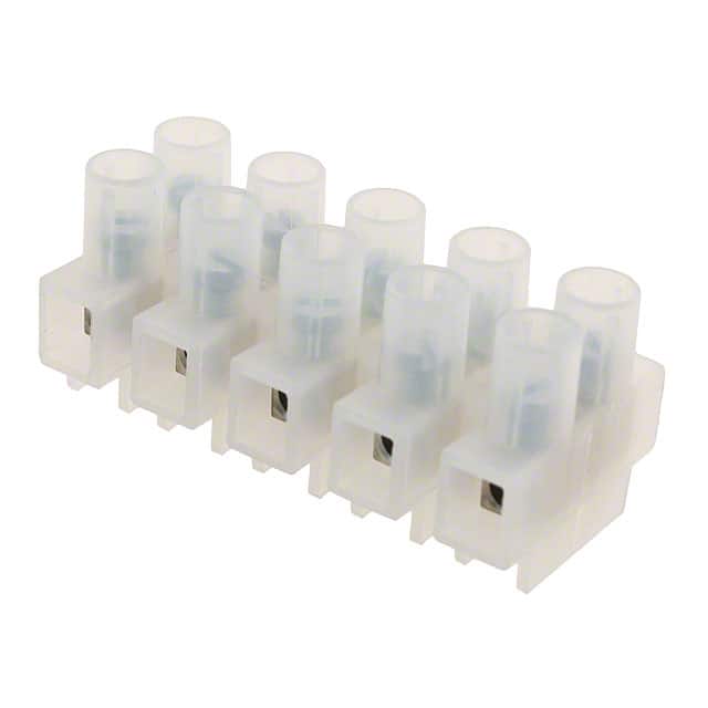 0391000805 CONN TERM STRIP 5CIRC 0.315"
