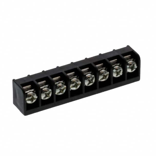 RSB3VP081202 CONN BARRIER STRIP 8CIRC 0.325"