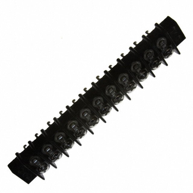 11-140-Y CONN BARRIER STRP 11CIRC 0.375"