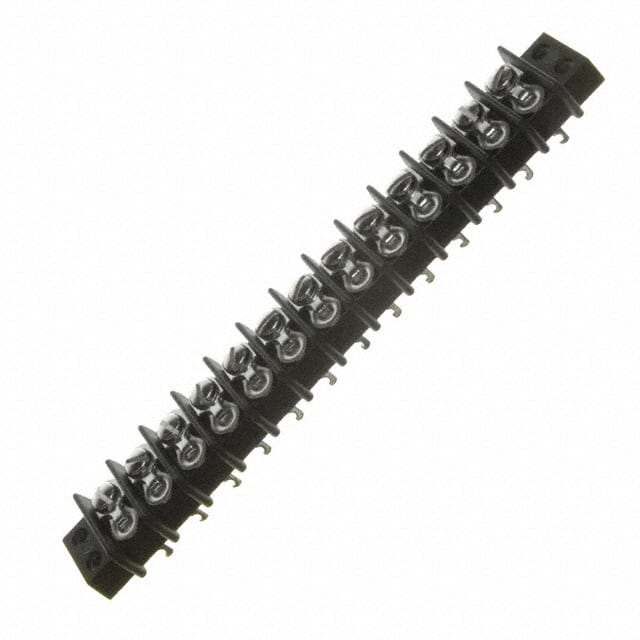 13-140-Y CONN BARRIER STRP 13CIRC 0.375"