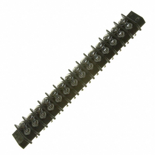 14-140-Y CONN BARRIER STRP 14CIRC 0.375"