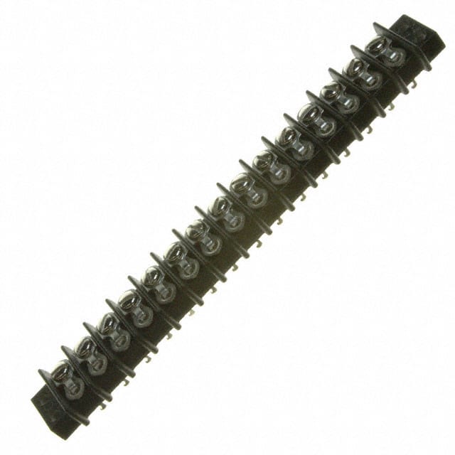 15-140-Y CONN BARRIER STRP 15CIRC 0.375"