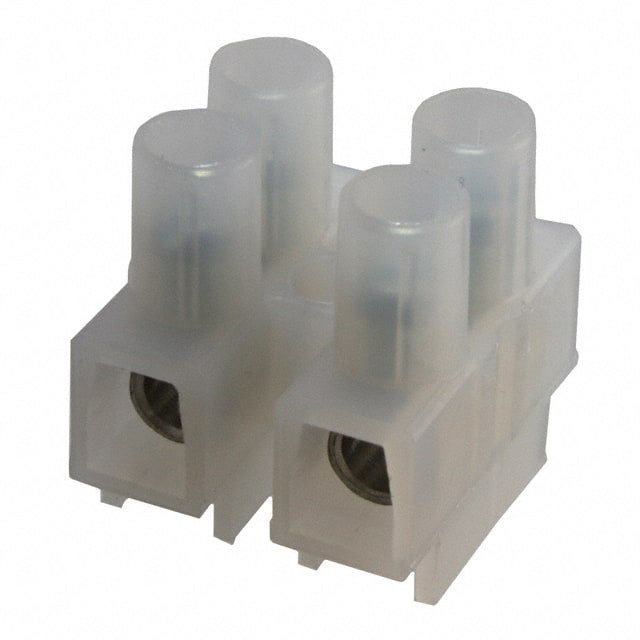0391001002 CONN TERM STRIP 2CIRC 0.394"