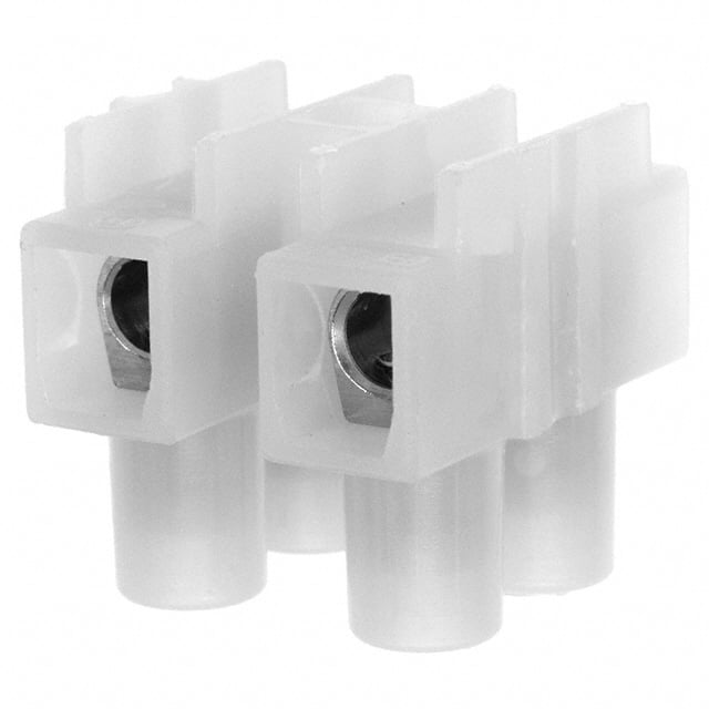 0391001202 CONN TERM STRIP 2CIRC 0.472"