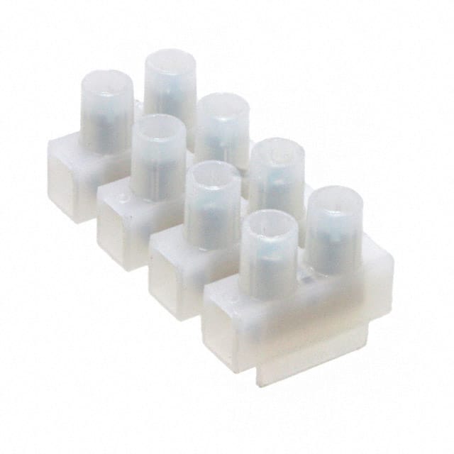 0391001204 CONN TERM STRIP 4CIRC 0.472"