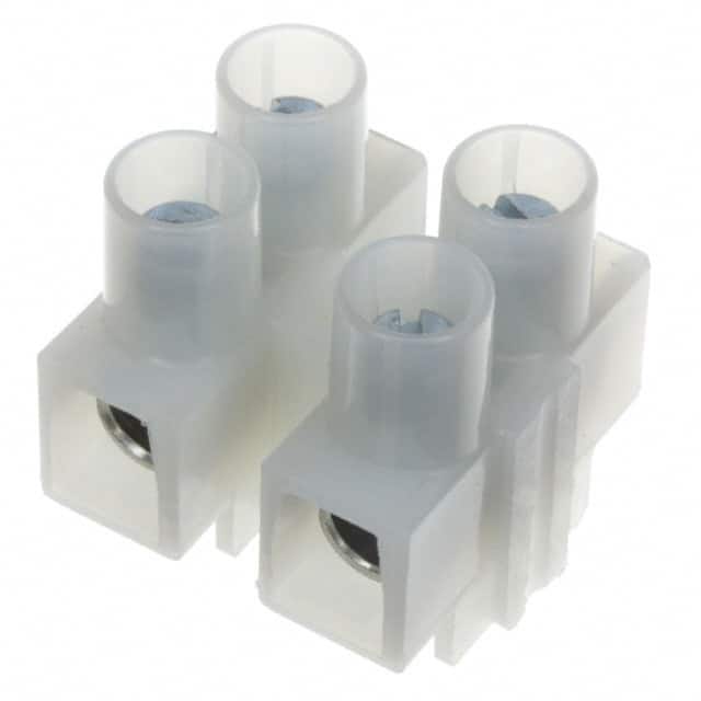 0391001502 CONN TERM STRIP 2CIRC 0.591"