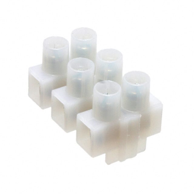 0391001503 CONN TERM STRIP 3CIRC 0.591"
