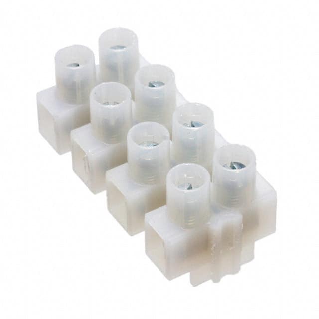 0391001504 CONN TERM STRIP 4CIRC 0.591"