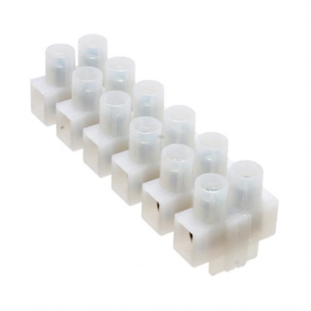 0391001506 CONN TERM STRIP 6CIRC 0.591"