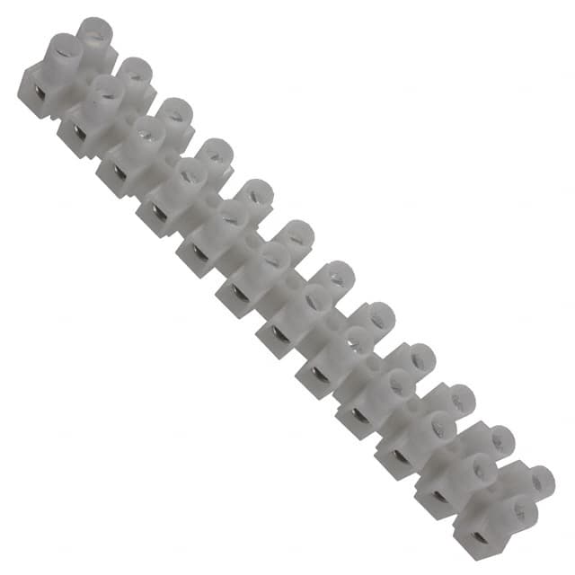 0391001512 CONN TERM STRIP 12CIRC 0.591"