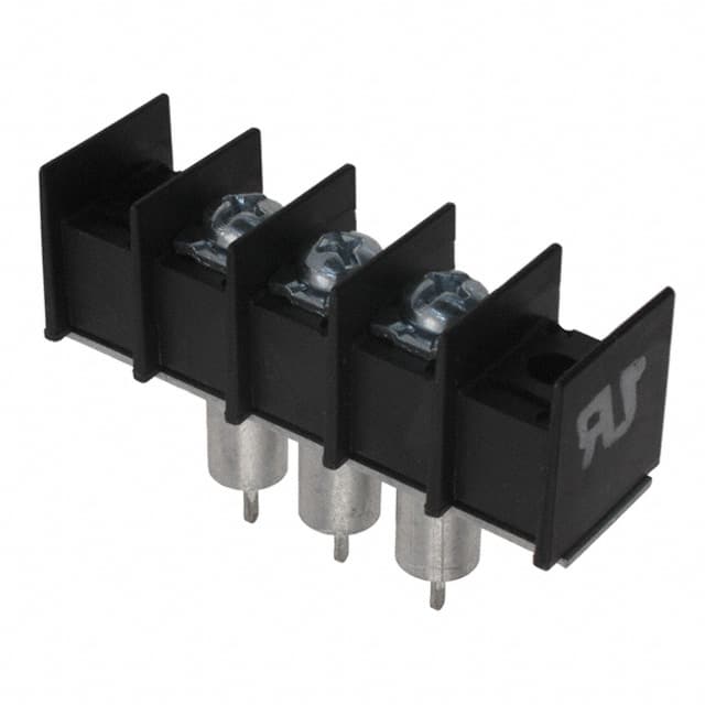 7603-602NLF CONN BARRIER STRIP 3CIRC 0.437"