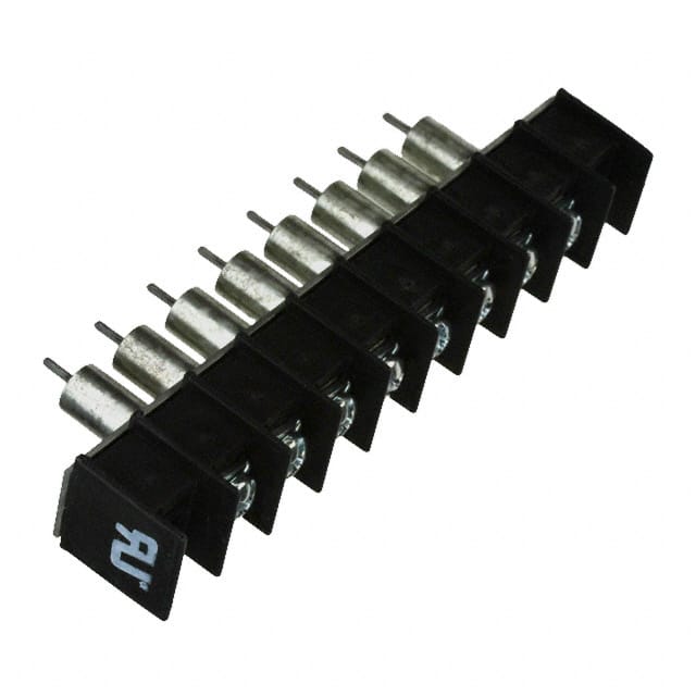 7608-602NLF CONN BARRIER STRIP 8CIRC 0.437"