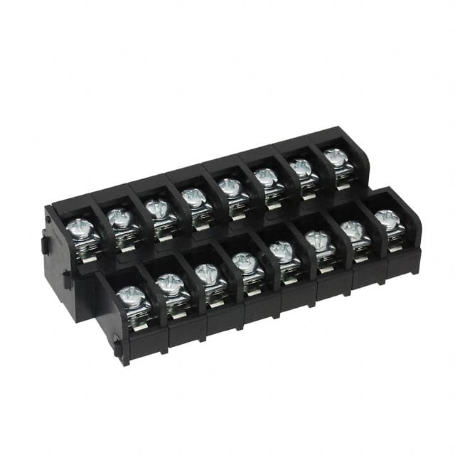 3-1437663-4 CONN BARRIER STRP 16CIRC 0.375"