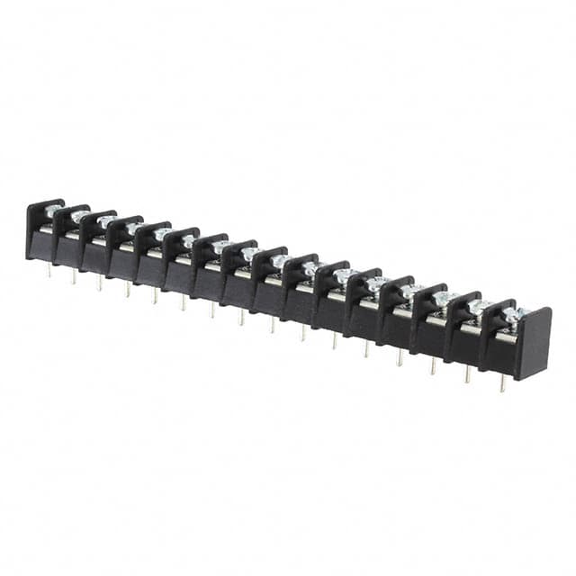 4DB-P107-16 CONN BARRIER STRP 16CIRC 0.325"