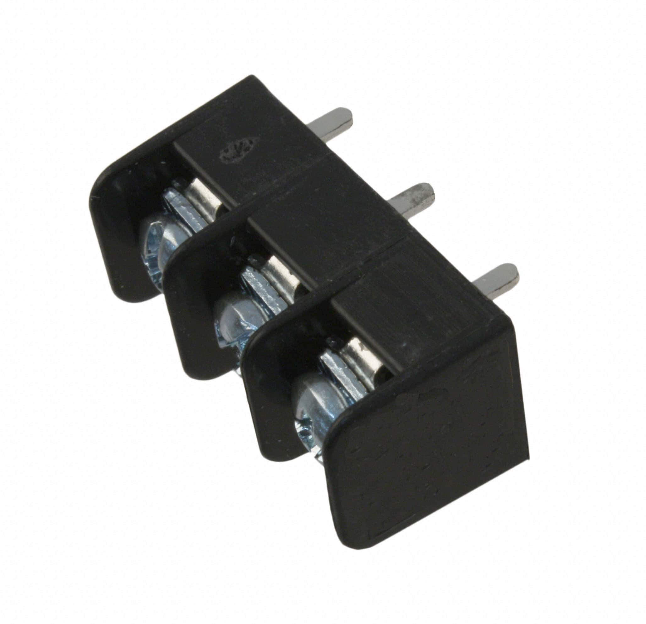 0387007503 CONN BARRIER STRIP 3CIRC 0.325"