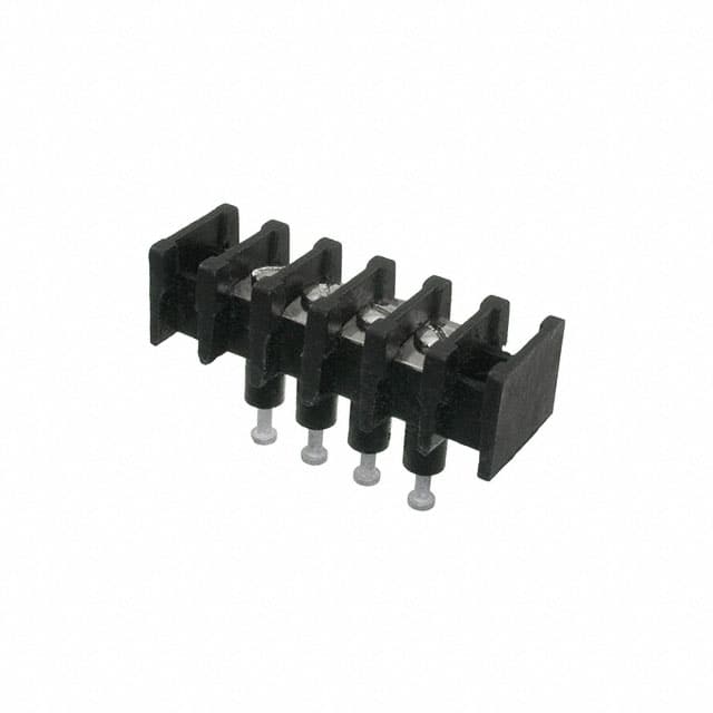SEIFX-4 CONN BARRIER STRIP 4CIRC 0.25"