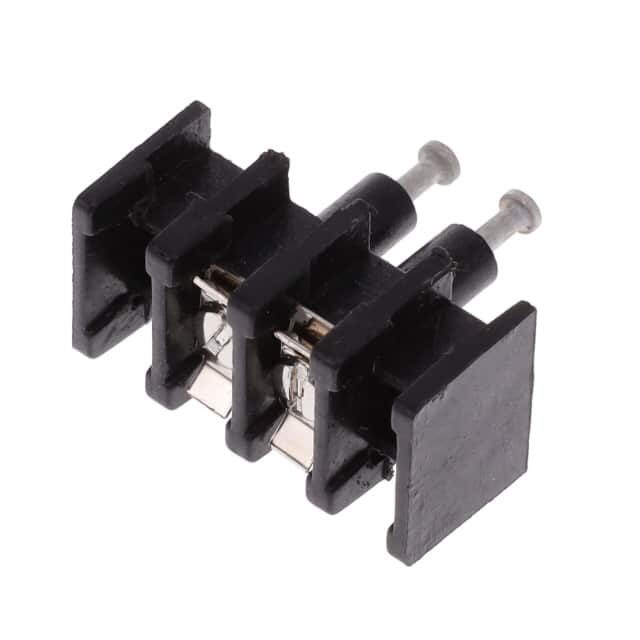 SEIFCX-2 CONN BARRIER STRIP 2CIRC 0.25"