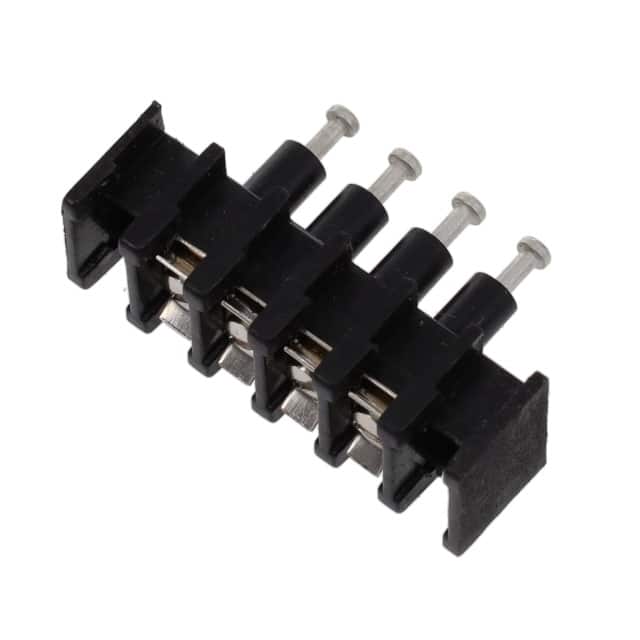 SEIFCX-4 CONN BARRIER STRIP 4CIRC 0.25"