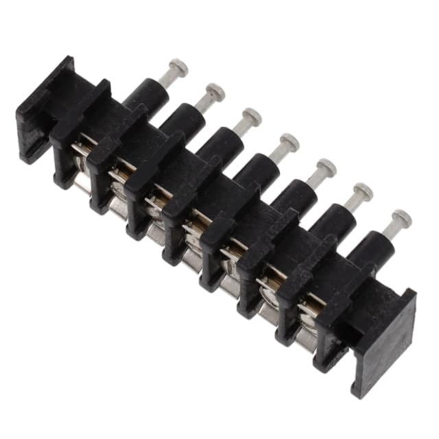 SEIFCX-7 CONN BARRIER STRIP 7CIRC 0.25"