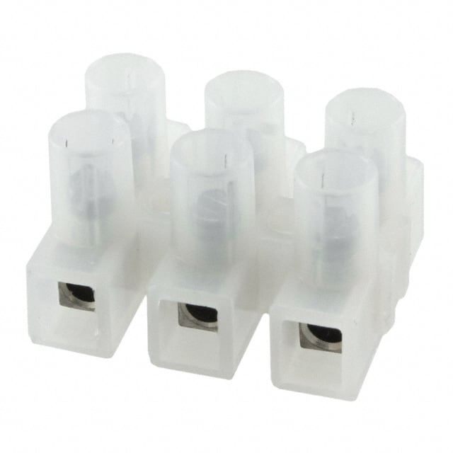 0391000903 CONN TERM STRIP 3CIRC 0.315"