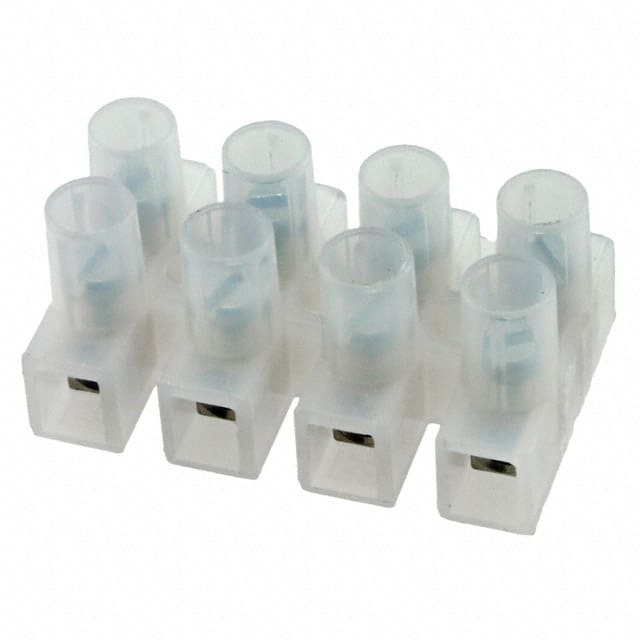 0391000904 CONN TERM STRIP 4CIRC 0.315"