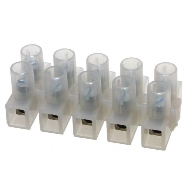 0391000905 CONN TERM STRIP 5CIRC 0.315"