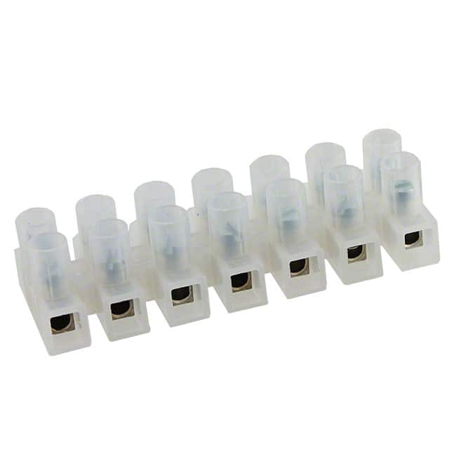 0391000907 CONN TERM STRIP 7CIRC 0.315"