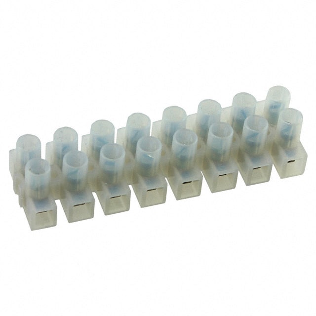 0391000908 CONN TERM STRIP 8CIRC 0.315"