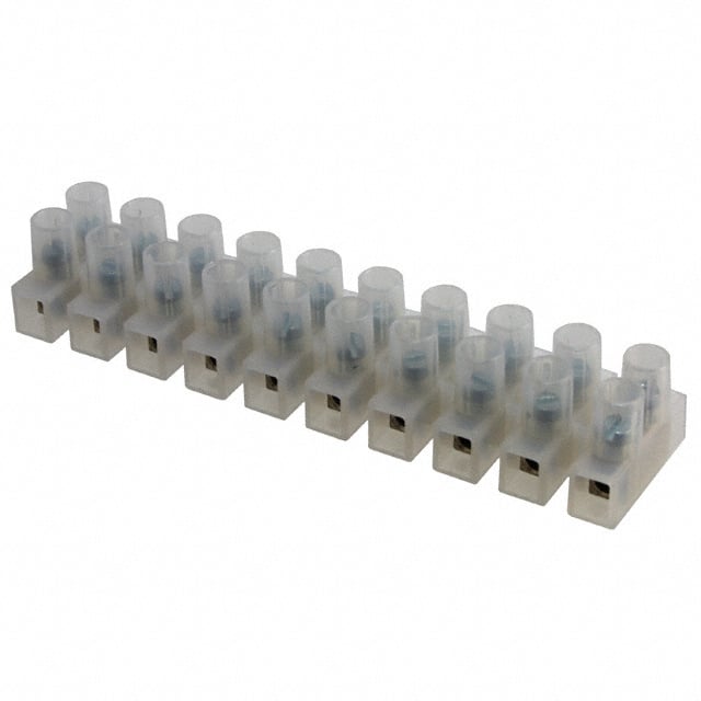 0391000910 CONN TERM STRIP 10CIRC 0.315"