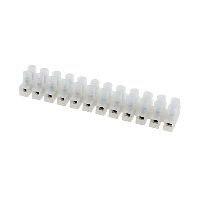0391000912 CONN TERM STRIP 12CIRC 0.315"