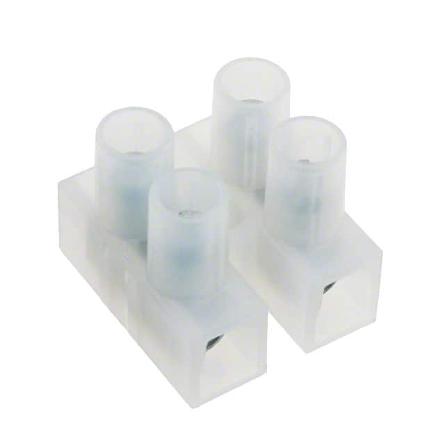 0391001102 CONN TERM STRIP 2CIRC 0.394"