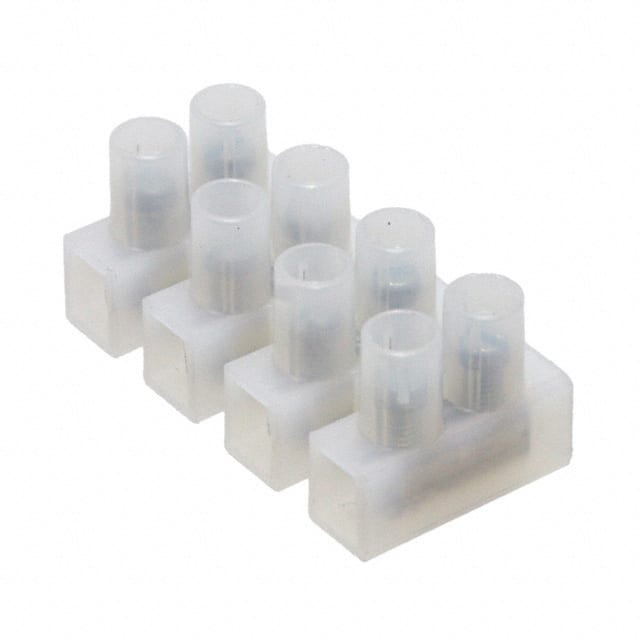 0391001104 CONN TERM STRIP 4CIRC 0.394"