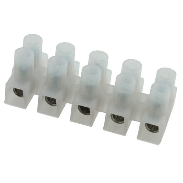 0391001105 CONN TERM STRIP 5CIRC 0.394"