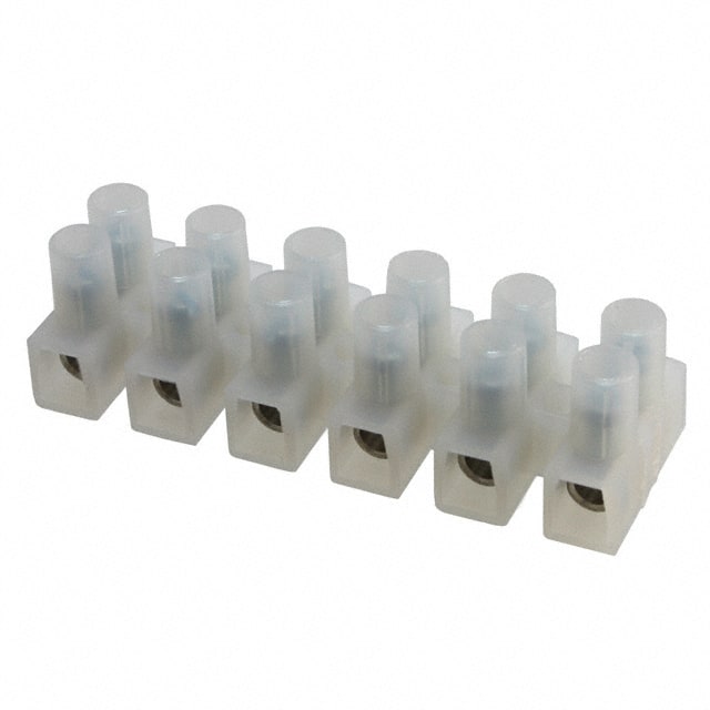 0391001106 CONN TERM STRIP 6CIRC 0.394"