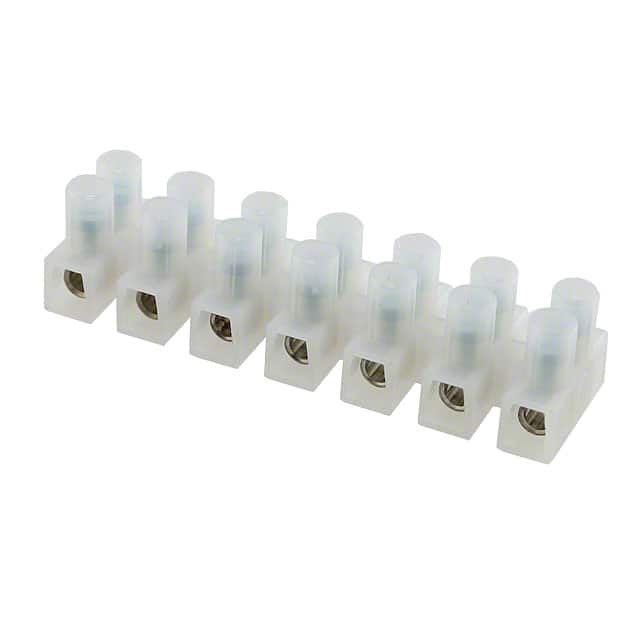 0391001107 CONN TERM STRIP 7CIRC 0.394"