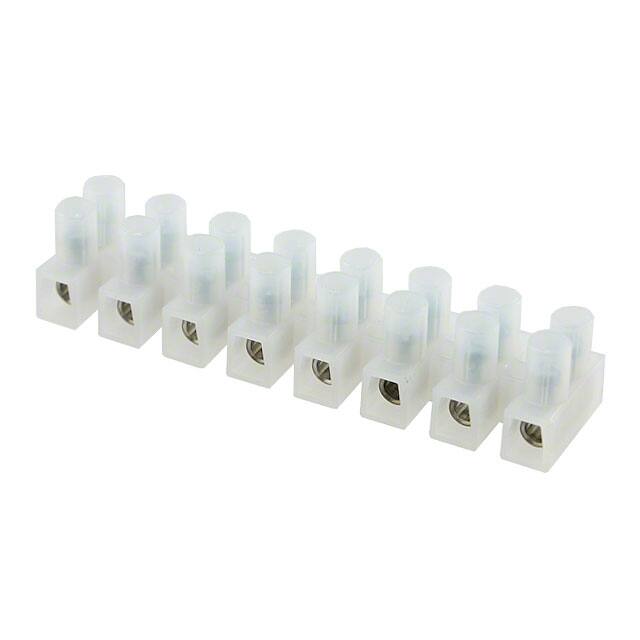 0391001108 CONN TERM STRIP 8CIRC 0.394"
